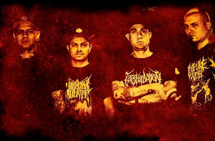 A Vísperas De Mi Muerte - foto de banda