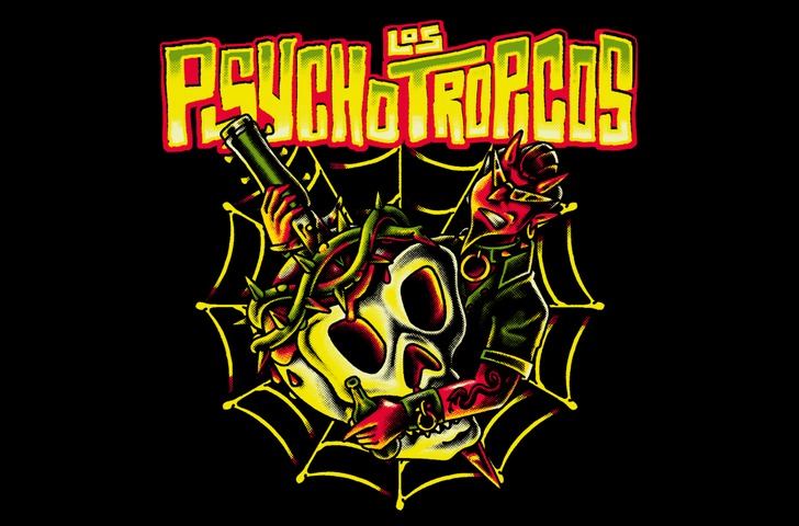 Los Psychotropicos - foto de banda
