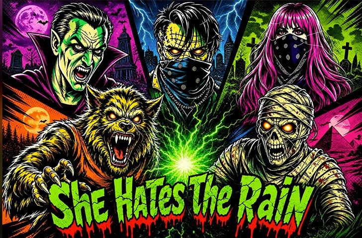She Hates The Rain - foto de banda